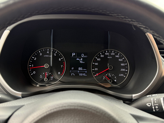 Kia Rio Comfort, 2021 года, пробег 72440 км