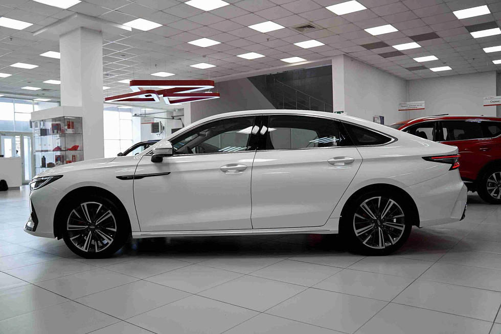 Chery Arrizo 8 Ultra Black, белый