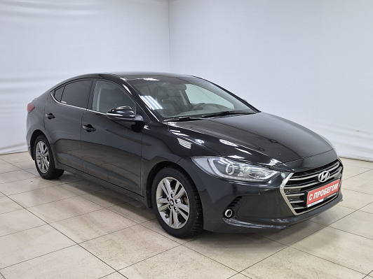 Hyundai Elantra Comfort + Style + High-Tech, 2016 года, пробег 192501 км