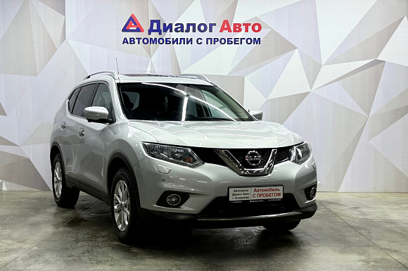 Nissan X-Trail LE, 2015 года, пробег 65541 км