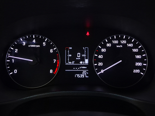 Hyundai Creta Active, 2018 года, пробег 175397 км