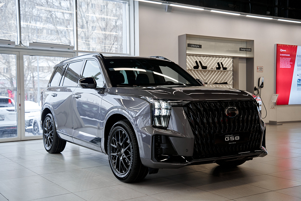 GAC GS8 GT, черный
