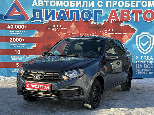 Lada (ВАЗ) Granta Comfort, 2024 года, пробег 21900 км