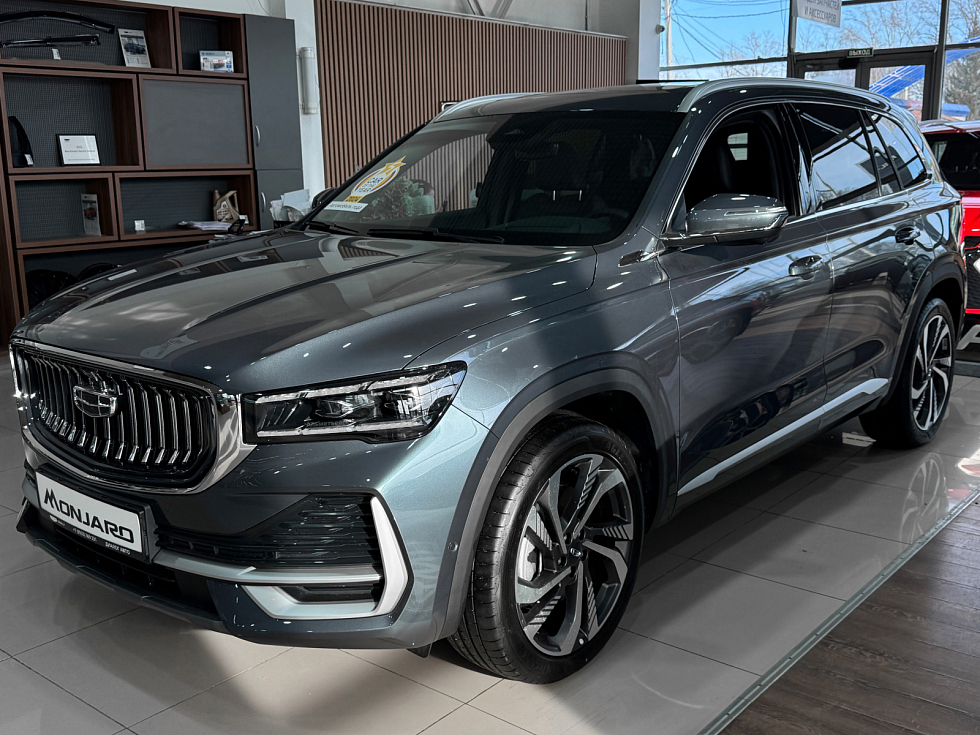 Geely Monjaro , серый