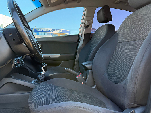 Kia Rio, 2014 года, пробег 175089 км