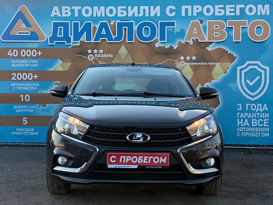 Lada (ВАЗ) Vesta Comfort Winter, 2021 года, пробег 131000 км