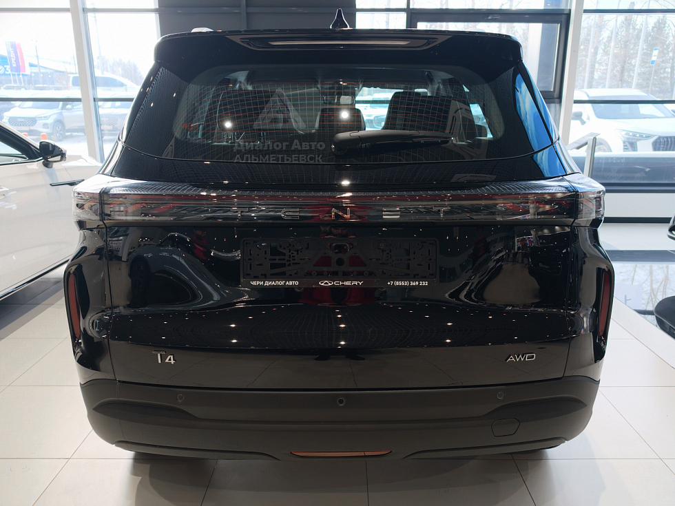 TENET T4 Prime, черный