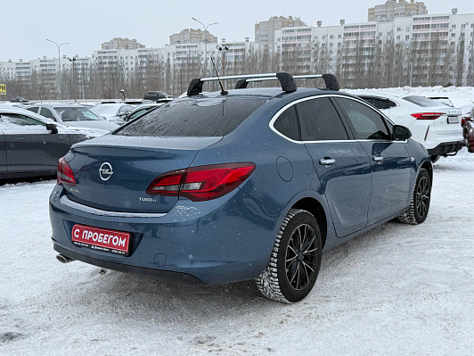 Opel Astra Cosmo, 2013 года, пробег 142563 км