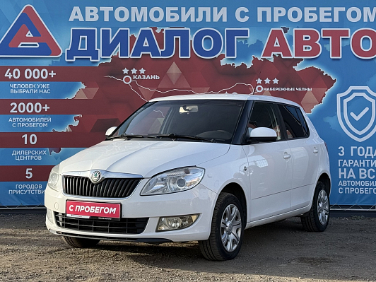 Skoda Fabia Fresh, 2011 года, пробег 141000 км