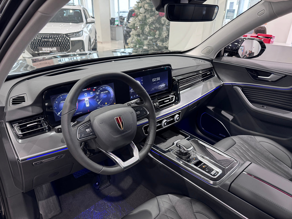 Hongqi HS5 Комфорт, черный