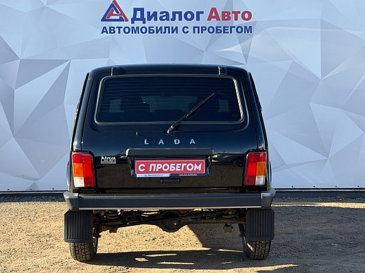 Lada (ВАЗ) Niva Legend Черная серия Black, 2024 года, пробег 40200 км