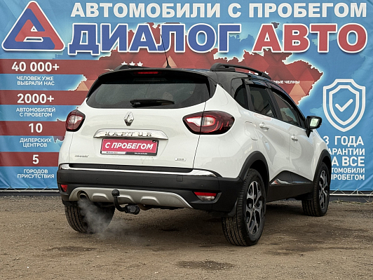 Renault Kaptur Extreme, 2017 года, пробег 102200 км