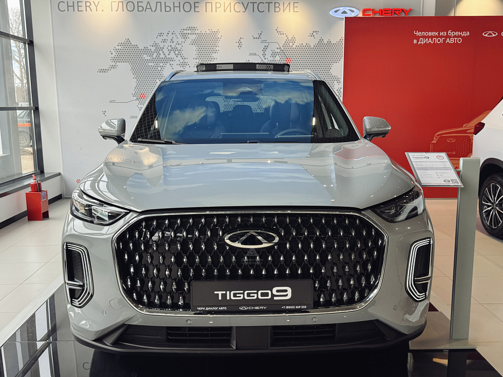 Chery Tiggo 9 Prime, серый