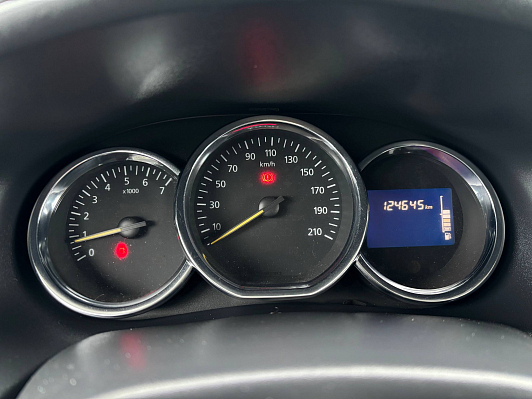 Renault Logan Luxe Privilege, 2014 года, пробег 124640 км