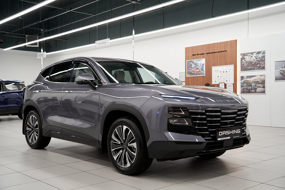 Jetour DASHING Комфорт, серый