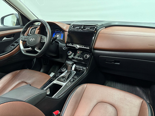 Hyundai Creta SMART, 2021 года, пробег 113564 км