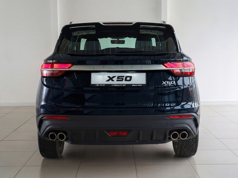 Belgee X50 Стиль, черный