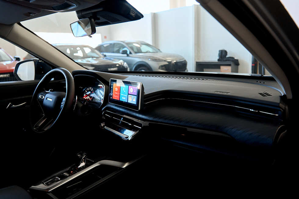 Haval Jolion Премиум, серый