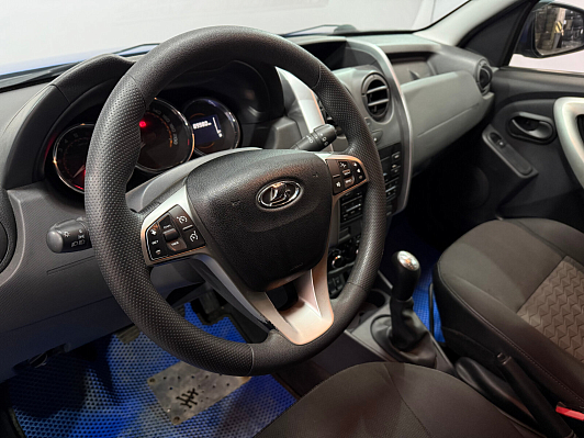 Lada (ВАЗ) Largus Luxe 7 мест, 2021 года, пробег 90000 км