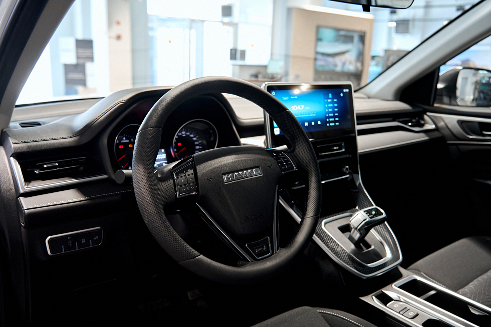 Haval M6 Оптимум, белый