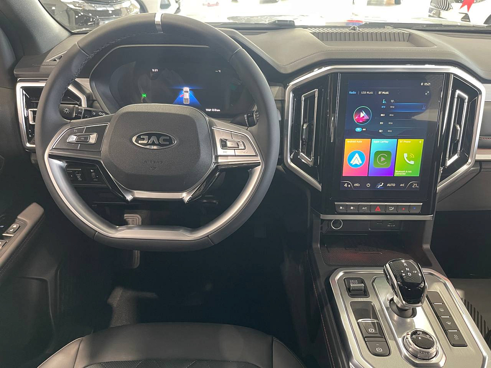 JAC T9 Explore, серый