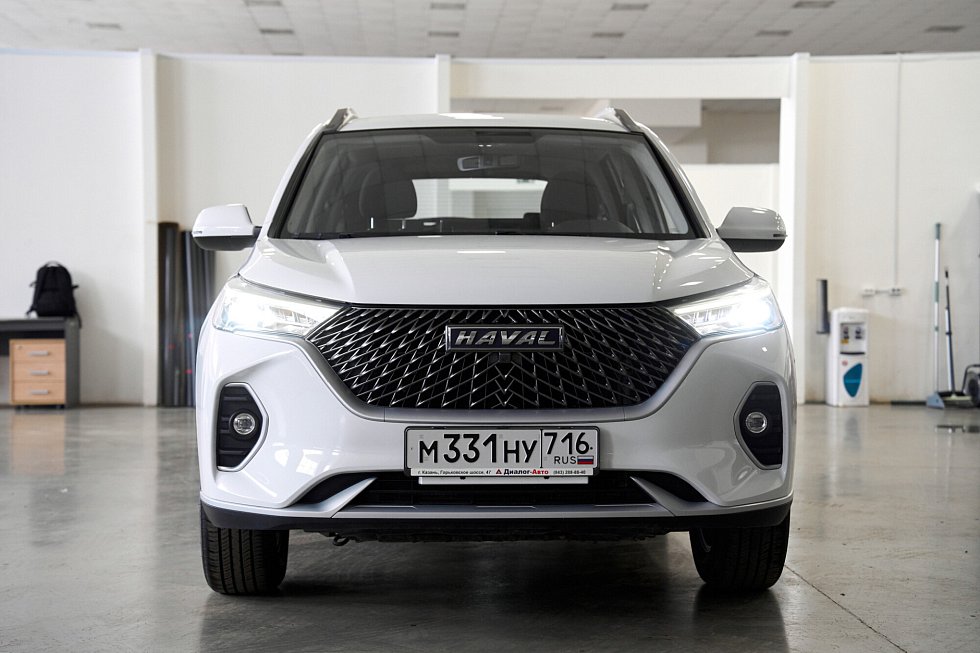 Haval M6 Оптимум, белый