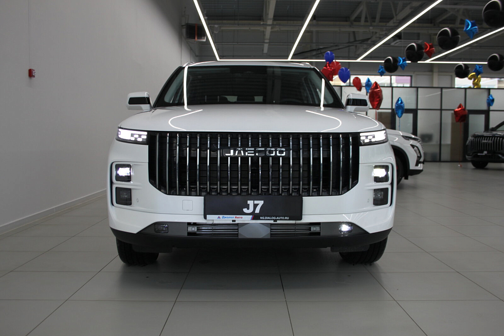 Jaecoo J7 Supreme, белый