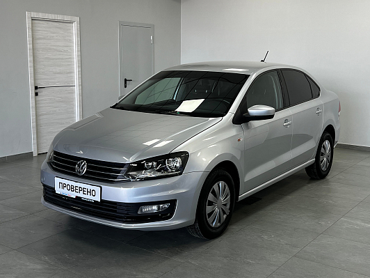 Volkswagen Polo Comfortline, 2017 года, пробег 123000 км
