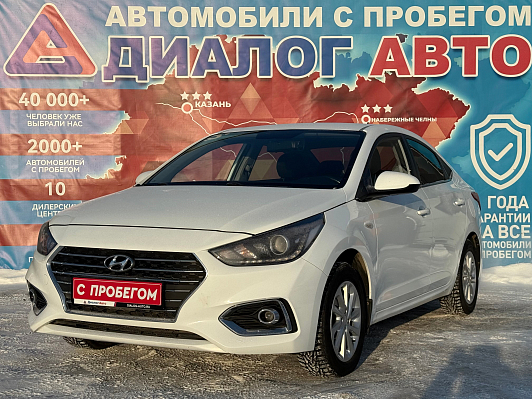 Hyundai Solaris Super Series + Winter, 2019 года, пробег 103697 км