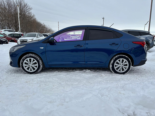 Hyundai Solaris Comfort, 2021 года, пробег 103059 км