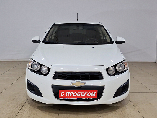 Chevrolet Aveo LT, 2014 года, пробег 156820 км