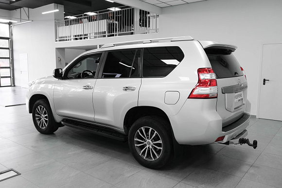 Toyota Land Cruiser Prado Style, 2016 года, пробег 205400 км