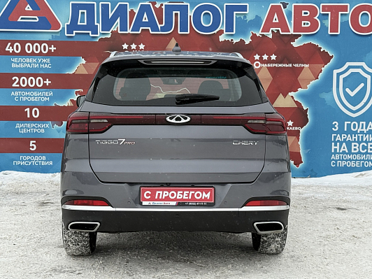 Chery Tiggo 7 Pro Prestige, 2022 года, пробег 72383 км