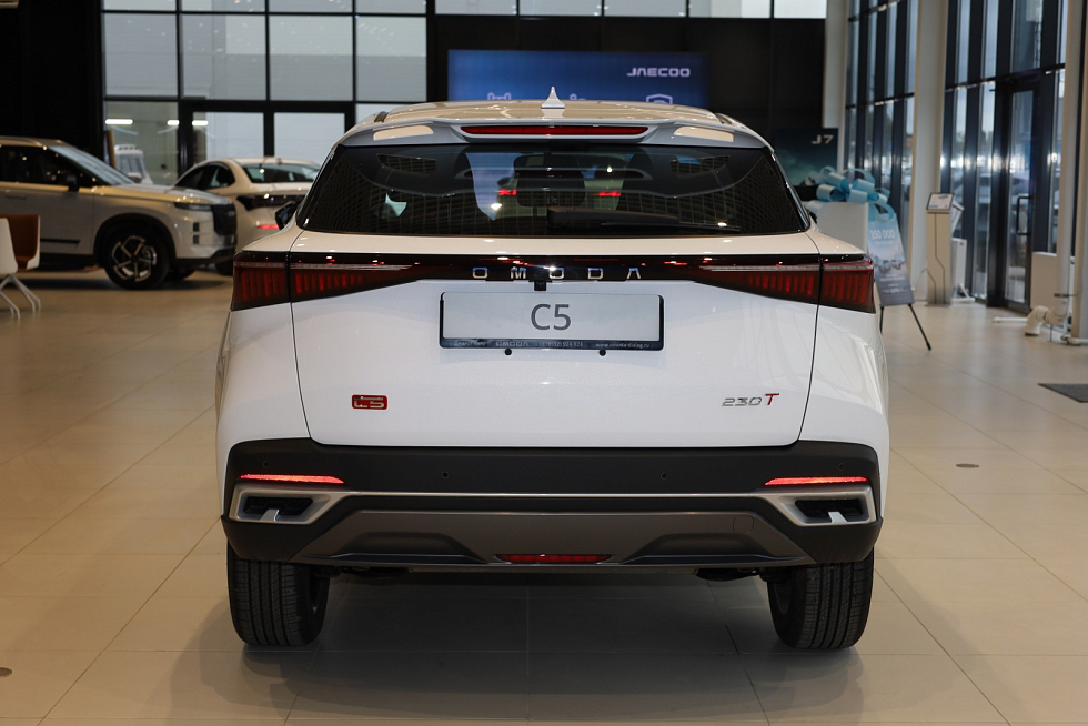 Omoda C5 Fun, белый