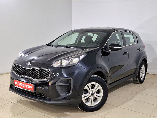 Kia Sportage Comfort, 2018 года, пробег 112510 км