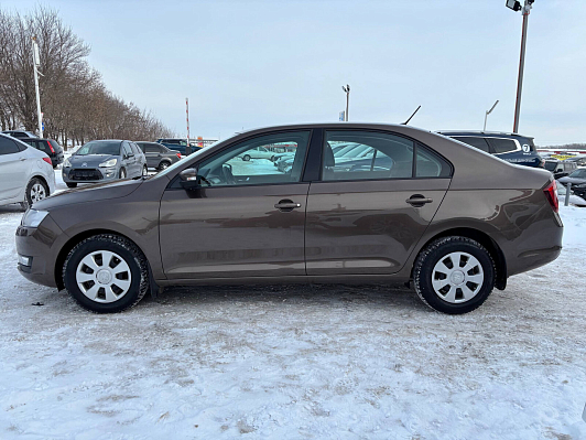 Skoda Rapid Hockey Edition Ambition, 2017 года, пробег 97000 км