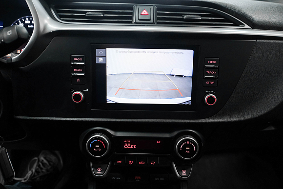 Kia Rio Style, 2021 года, пробег 70065 км