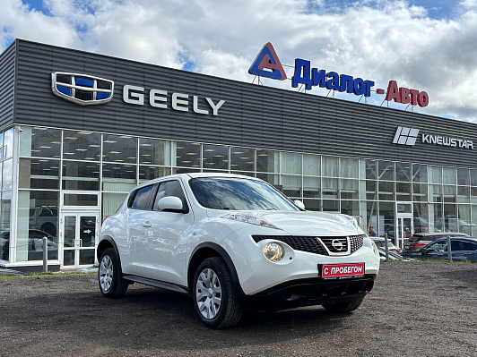 Nissan Juke SE+ Sport, 2013 года, пробег 103284 км