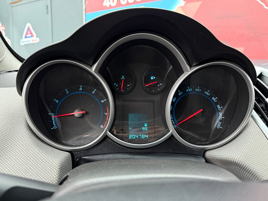 Chevrolet Cruze LT, 2013 года, пробег 204784 км
