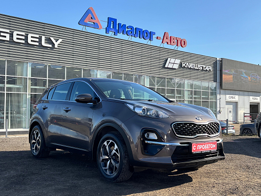 Kia Sportage Luxe, 2018 года, пробег 68650 км