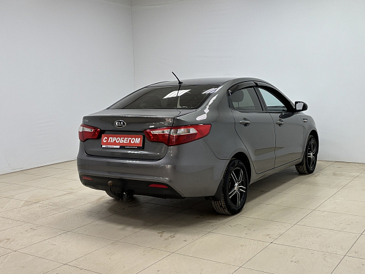 Kia Rio Comfort, 2014 года, пробег 185957 км