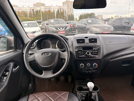 Lada (ВАЗ) Granta Luxe Glonass 21911-52-001, 2018 года, пробег 95706 км