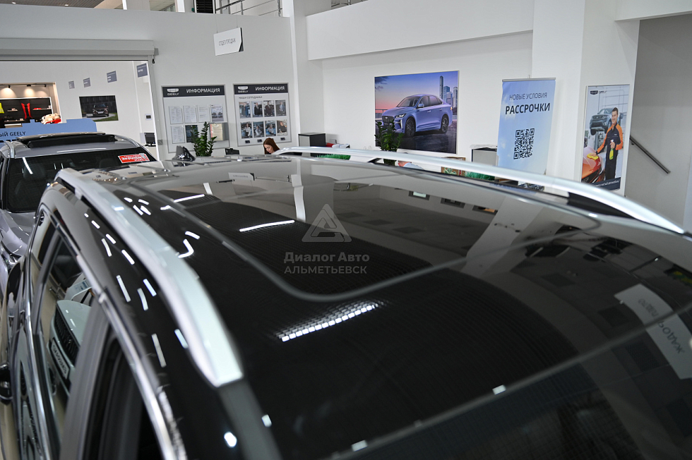 Geely Okavango Flagship, черный