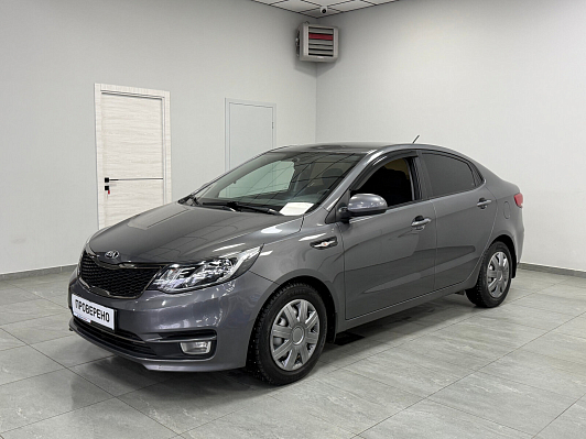 Kia Rio Comfort Аудио, 2017 года, пробег 154000 км