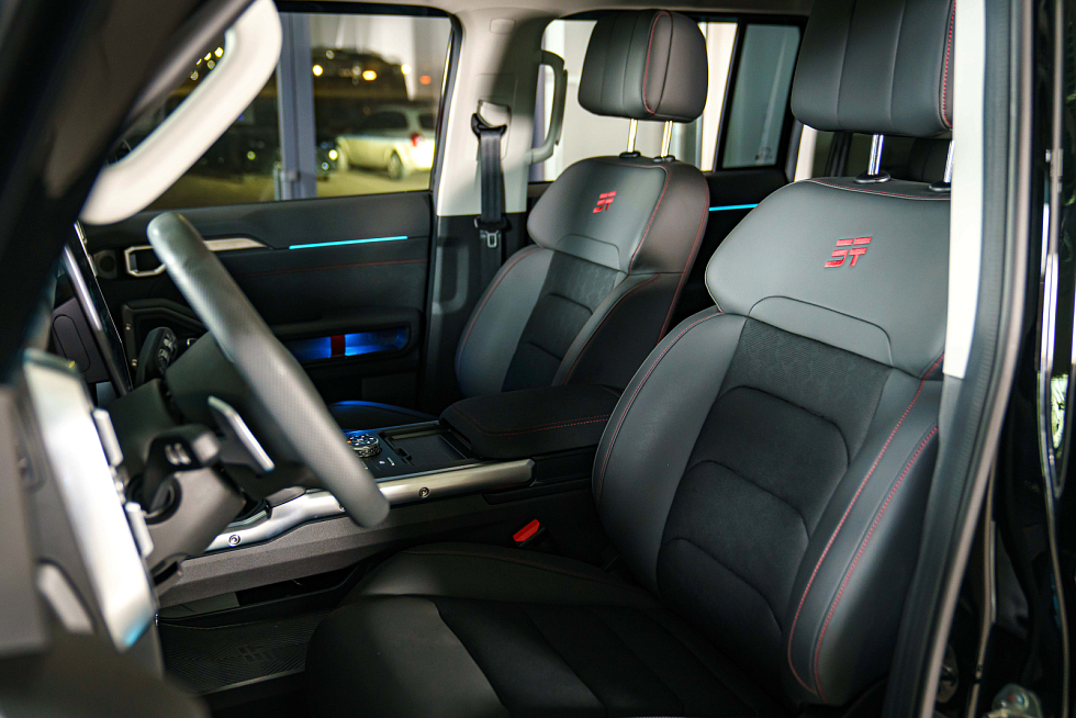 JETOUR T2 Expedition, черный