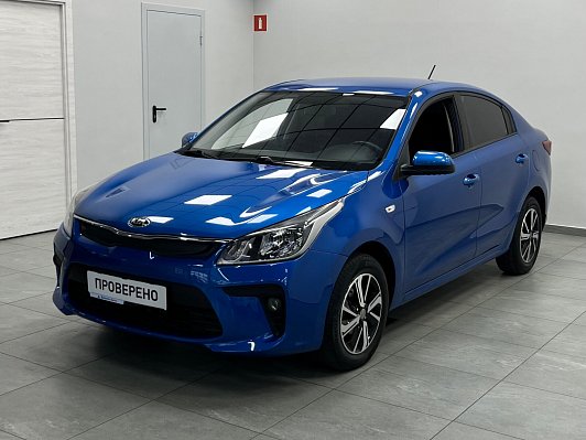 Kia Rio Comfort, 2018 года, пробег 163000 км