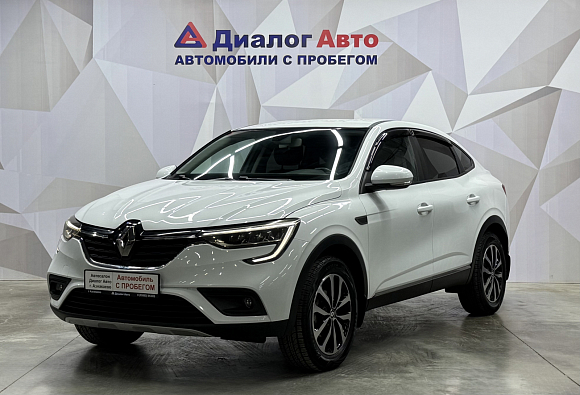 Renault Arkana Style, 2021 года, пробег 112724 км