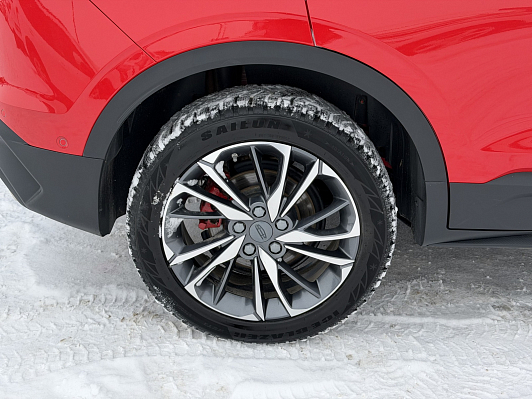 Geely Coolray Luxury, 2023 года, пробег 39100 км