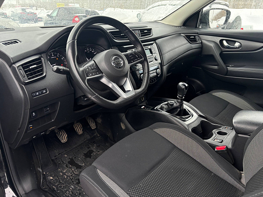 Nissan Qashqai, 2019 года, пробег 119000 км