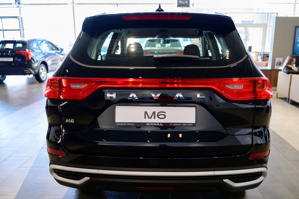 Haval M6 Оптимум (2026), черный